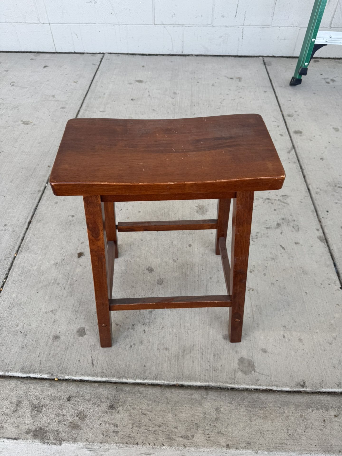 Wood Saddle Stool $30 Each OBO