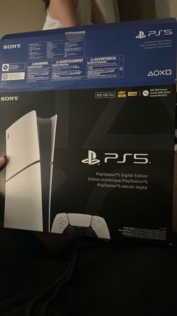 Sony PlayStation 5 Digital Edition PS5 BRAND NEW,