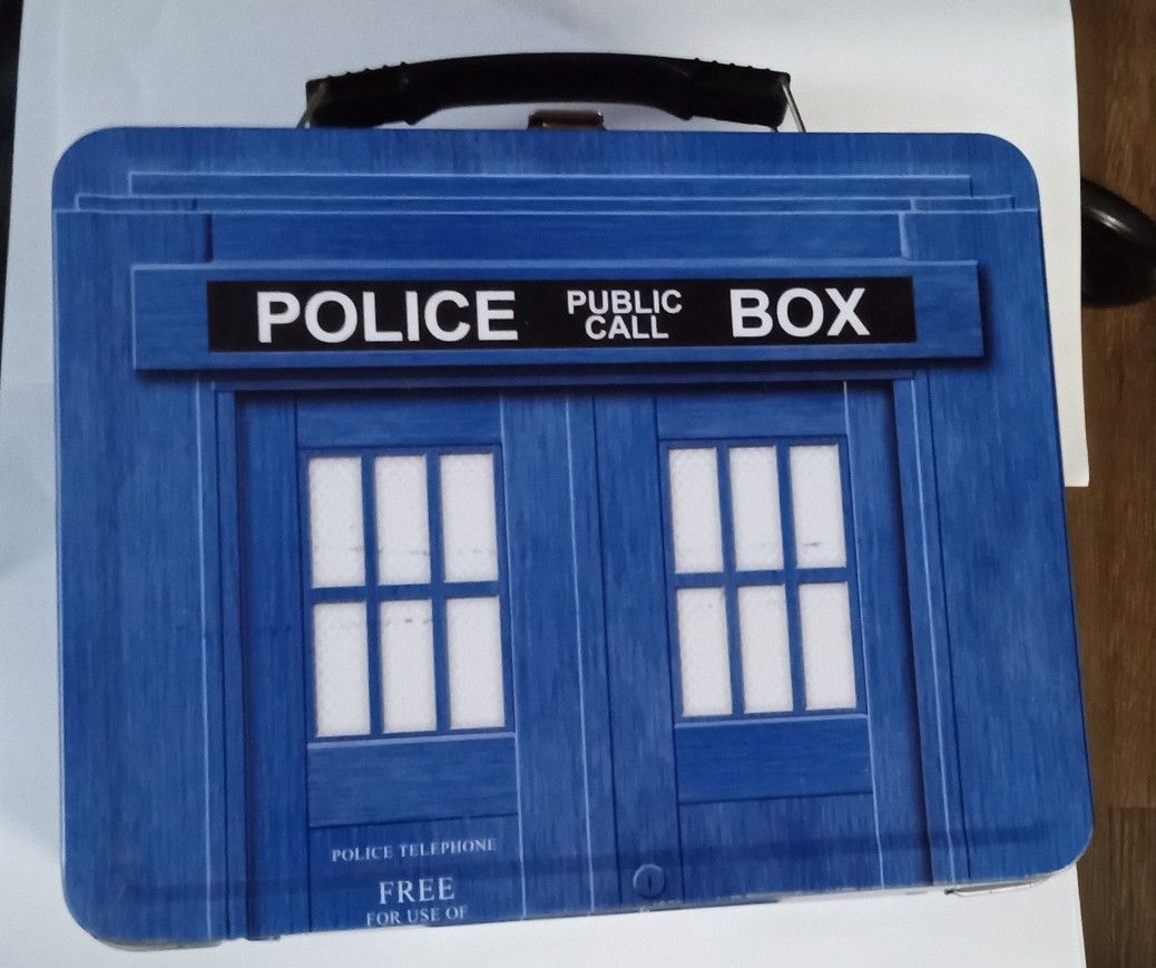 Doctor Who Collectable Lunch Box