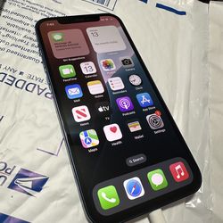 iPhone 12 blue unlocked 128gb