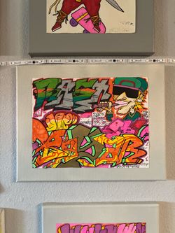 Tue Art Canvas “FAST BLUNT”