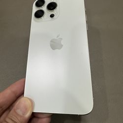Iphone 15 Promax 256G White unlocked 