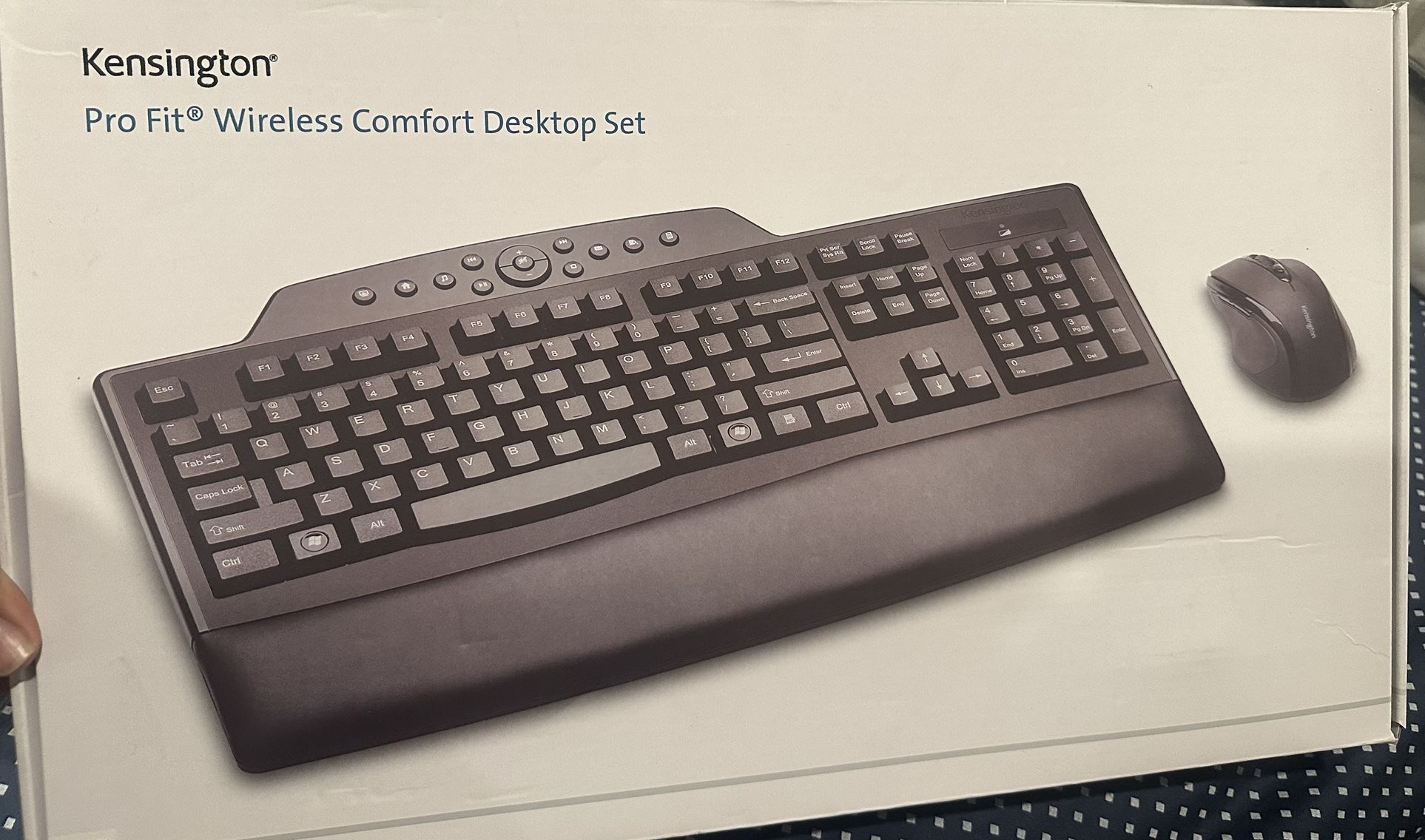 Kensington Pro Fit Wireless Comfort Desktop Set