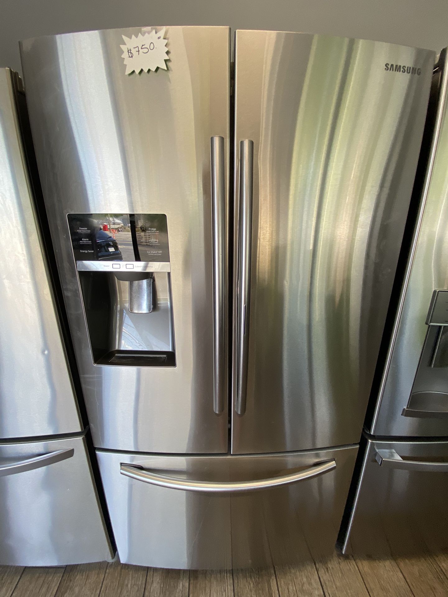Samsung Stainless Steel Refrigerator