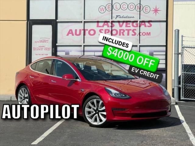 2018 Tesla Model 3