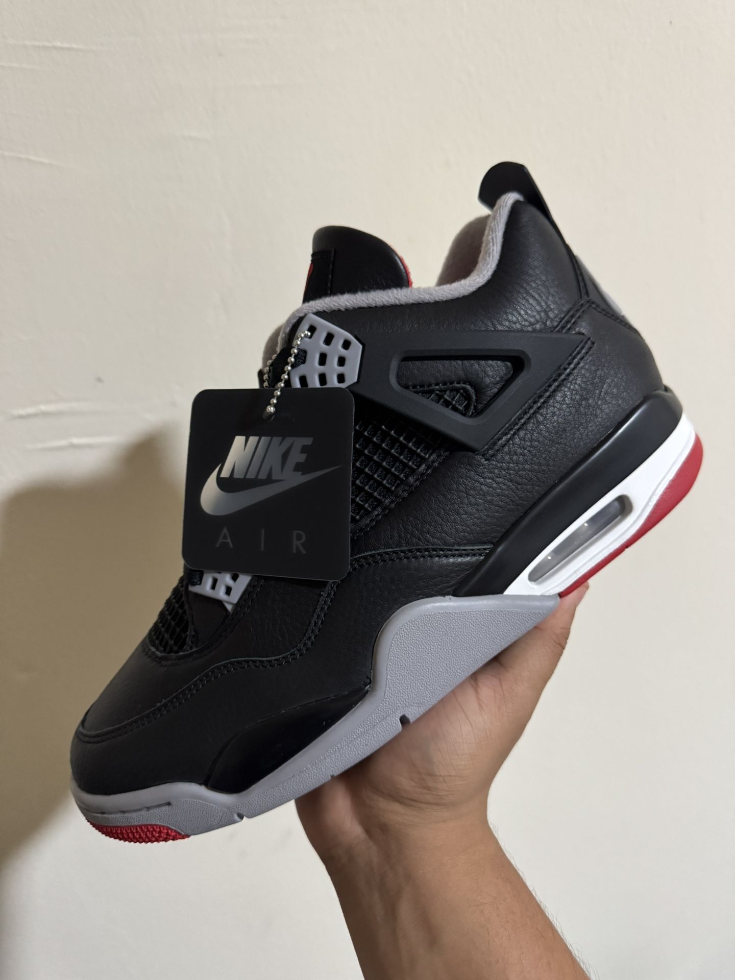 Jordan 4 Bred Reimagined Size 10