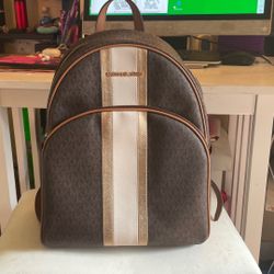 Brand New Micheal Kors Backpack. Excellent Condition