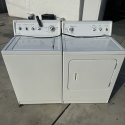 Kenmore Washer And Gas Dryer Set 100% Working!