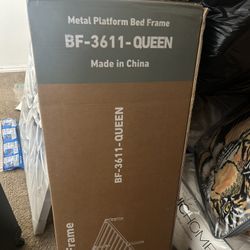 Metal Bed Frame 