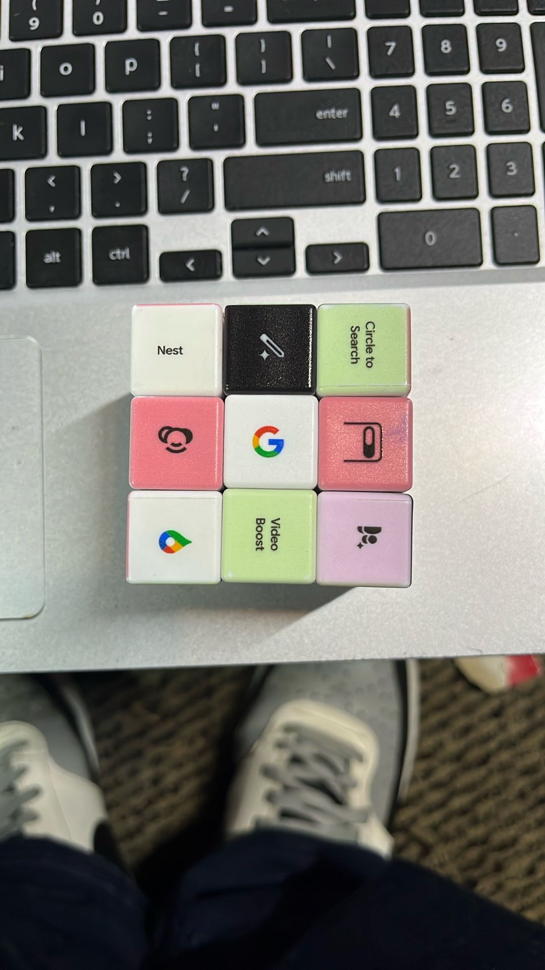 Rare Promotional Google Rubik’s Cube 