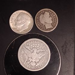 Silver Coins 