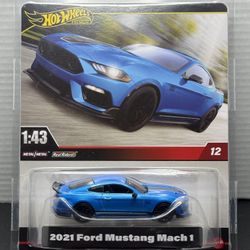 Hot Wheels Premium 1:43 2021 Ford Mustang Mach 1 