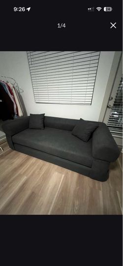 Convertible queen size couch