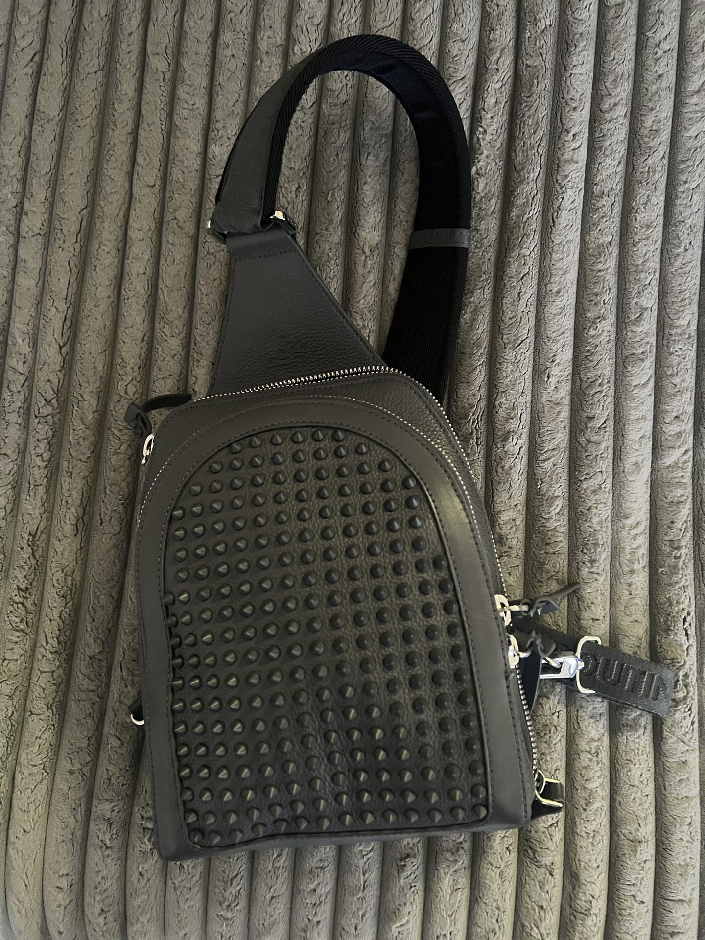 Christian Louboutin men crossbody bag
