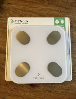 FitTrack Smart BMI Digital Scale