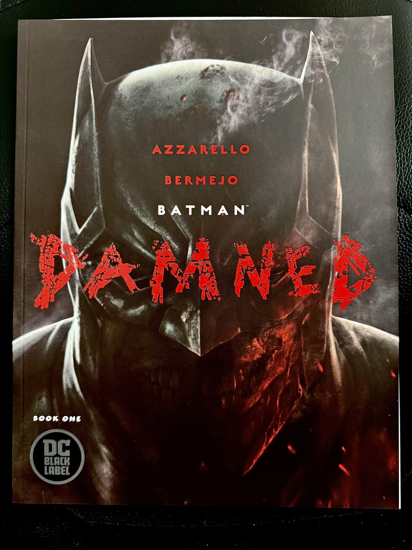 Batman Damned #1-DC Black Label 1st Printing-NM