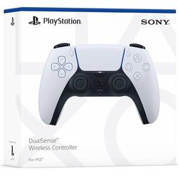 Sony DualSense Wireless Controller for PlayStation 5 (White)