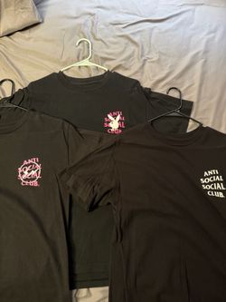 Anti Social Social Club Tee Bundle M