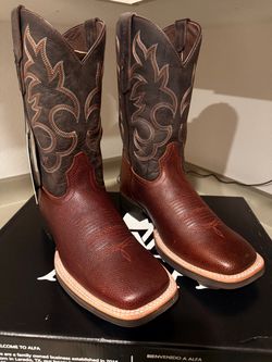 Alfa Bullhide Cowboy Boots