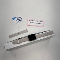 Apple Watch Series 7 New Cellular -$25 DOWN Today-NO Credit Payment Plan Options