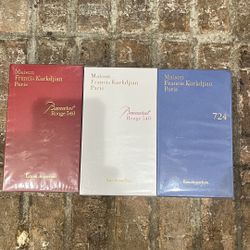 Maison Francis Kurkdjan Paris Baccarat Rouge 540 And 724 bundle
