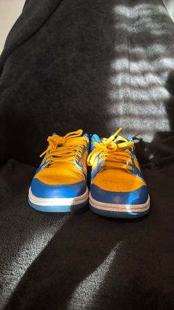 UCLA SB dunks