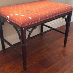 Antique oriental ottoman