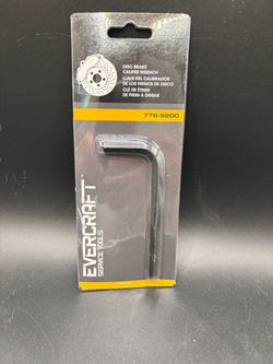 EVERCRAFT Disc Brake Caliber Wrench  5/16” GM X-body (contact info removed) Service Tools