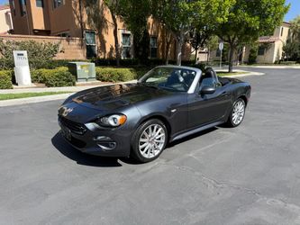2019 Fiat 124 Spider Lusso Convertible – 50K Miles – No Accidents