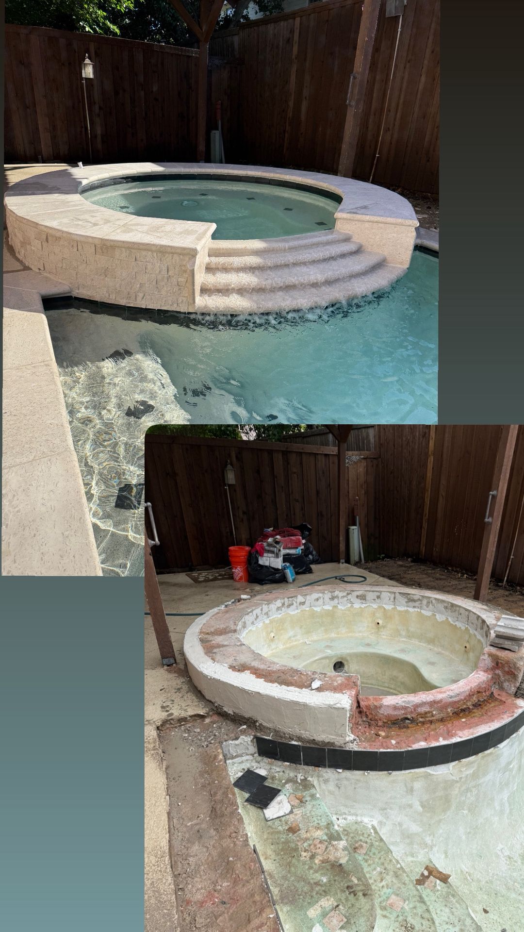 Swimming Pool Tile , Coping , Stone , Plaster