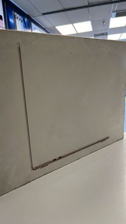 MacBook air M2 8ram 512gb
