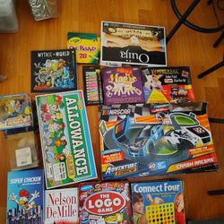 Games And Toys Etc