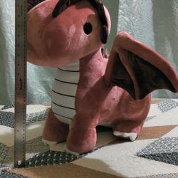 Jumbo Draggi The Dragon Bellzi Stuffed Animal