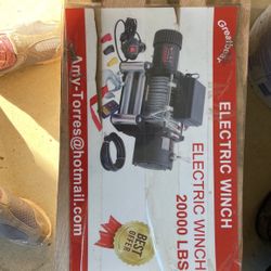 Electric Winch  20000LBS
