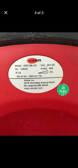 🚨 VIPER AS510 FLOOR SCRUBBER (24V) – EXCELLENT CONDITION 🚨