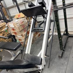 Leg Press Hack Squat