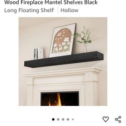New Fireplace Mantel Shelve