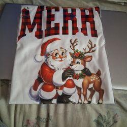 Merry Christmas T-shirt