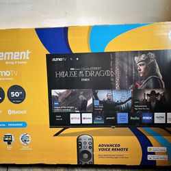 50in 4k tv With Bluetooth 