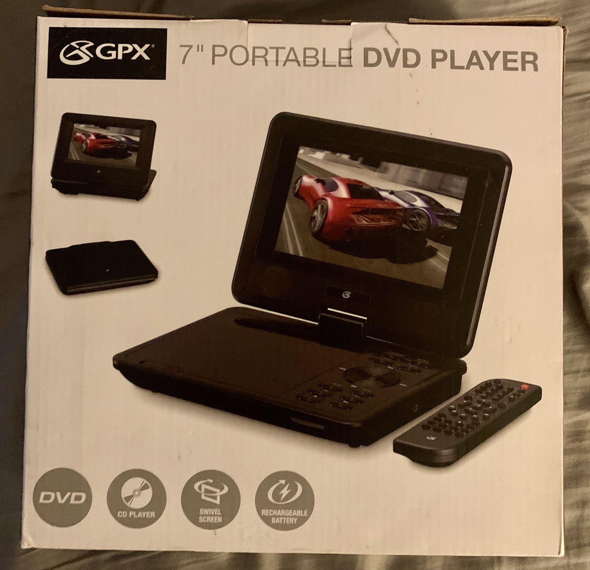 Portable DVD Player