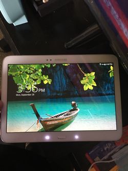 Samsung tablet