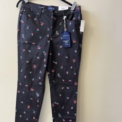 new with tags charter club skinny leg size 6 pants