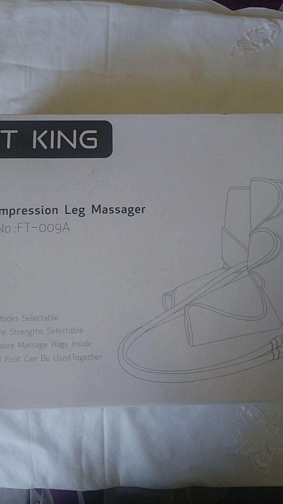 Fit king air compression