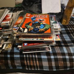294 Random Comics DC,Marvel,walking Dead,other.