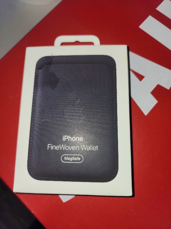 IPhone Fine Woven Wallet
