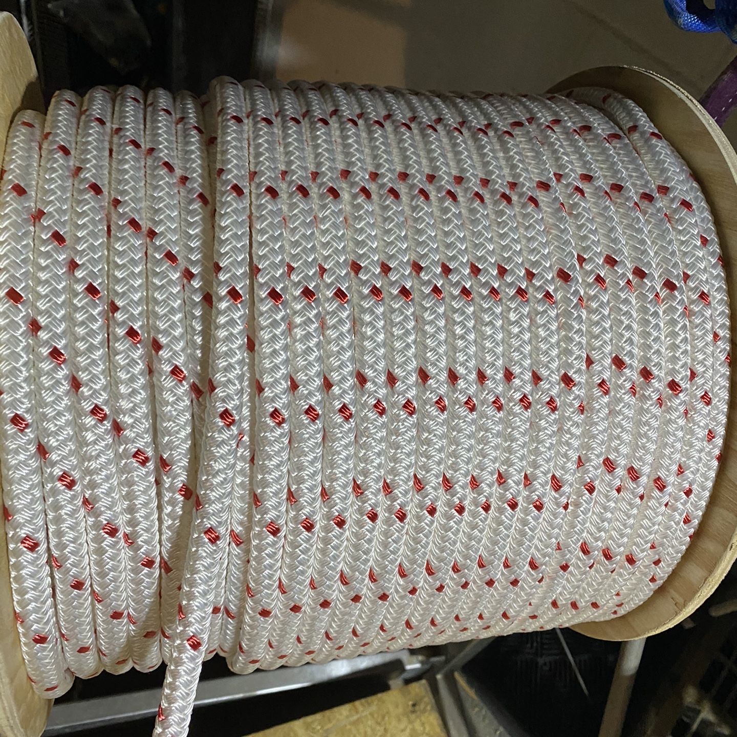 1/2” inch climbing ropes 200ft