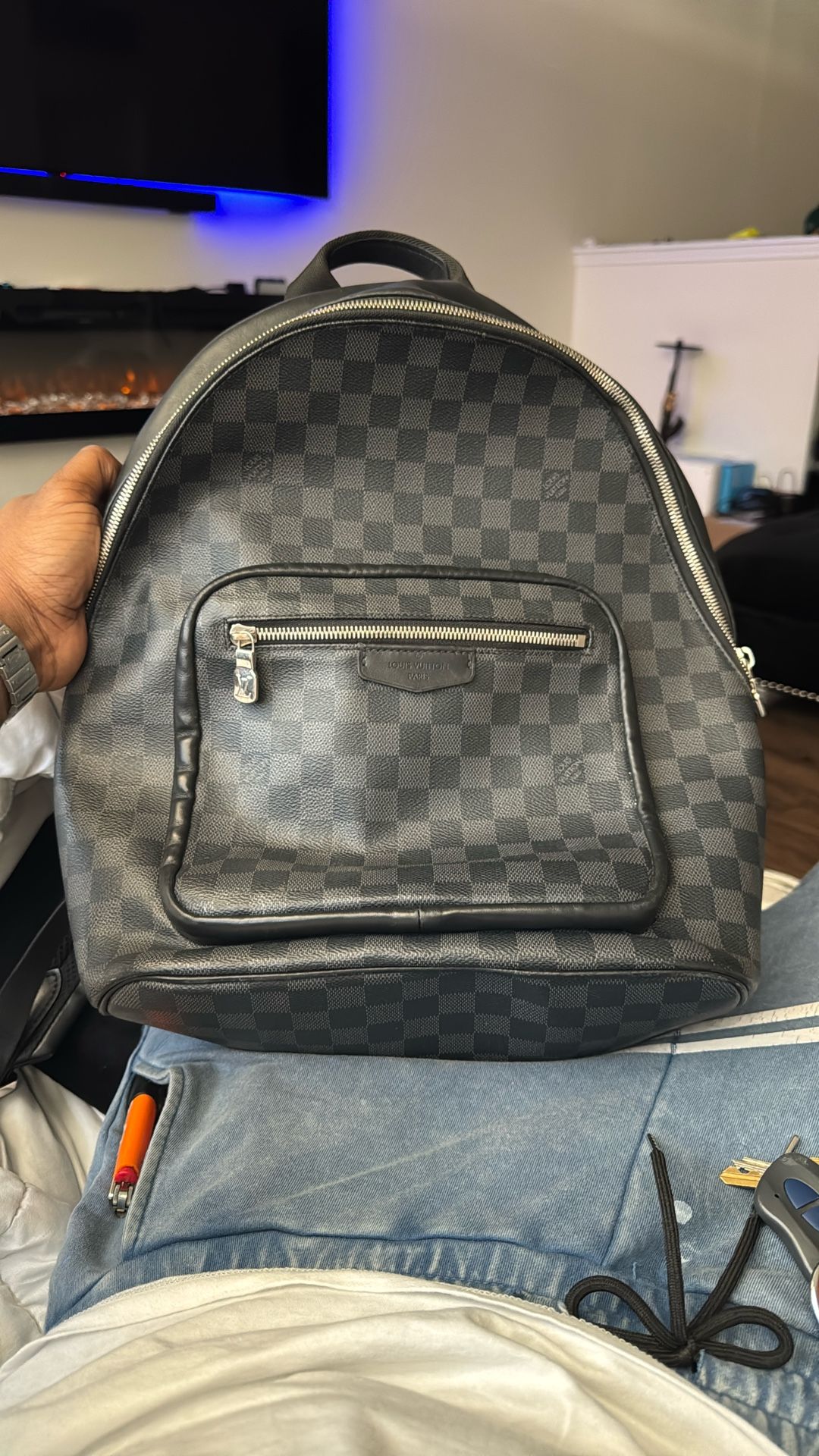 Louis Vuitton Damier Backpack