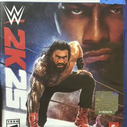 WWE 2k25 Ps5