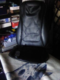Back Massaging Seat