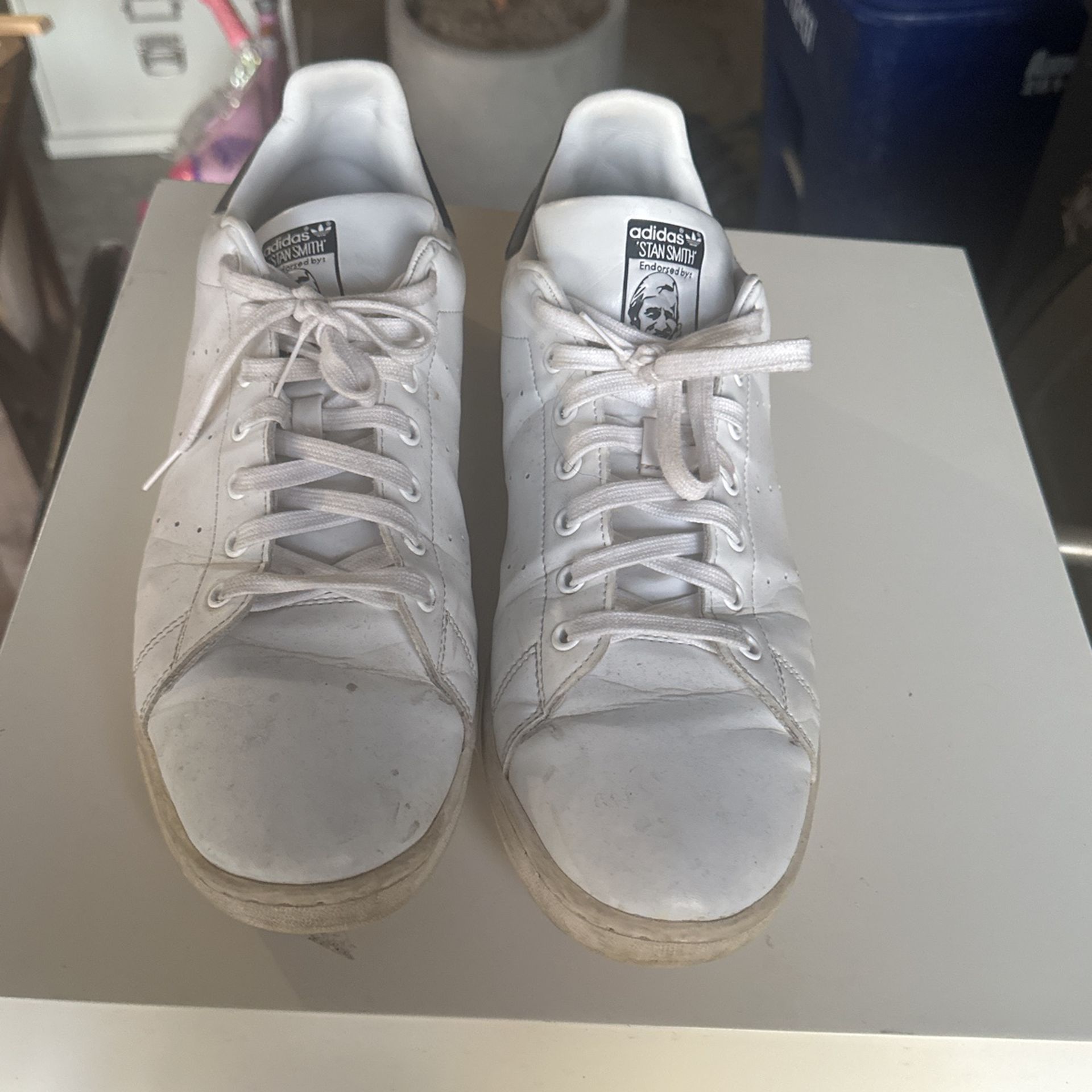 Adidas Shoes Size 14
